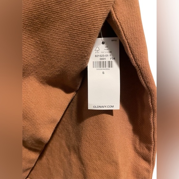 NWT Old Navy Workwear Chore Jacket in Miner’s Gold | Women Small - Picture 5 of 6